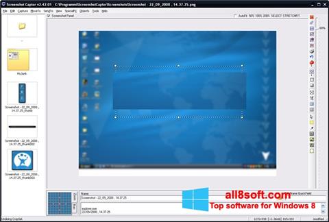 Ekraanipilt ScreenShot Windows 8