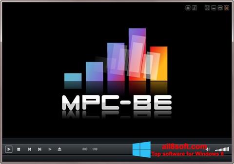 Ekraanipilt MPC-BE Windows 8