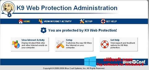 Ekraanipilt K9 Web Protection Windows 8