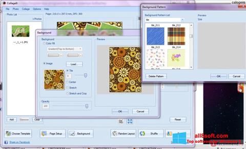 Ekraanipilt CollageIt Windows 8