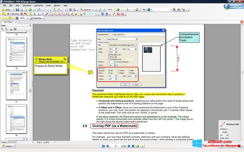 Ekraanipilt PDF-XChange Editor Windows 8