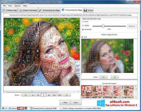 Ekraanipilt Photo Collage Maker Windows 8