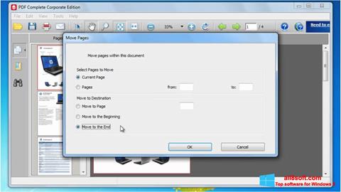 Ekraanipilt PDF Complete Windows 8