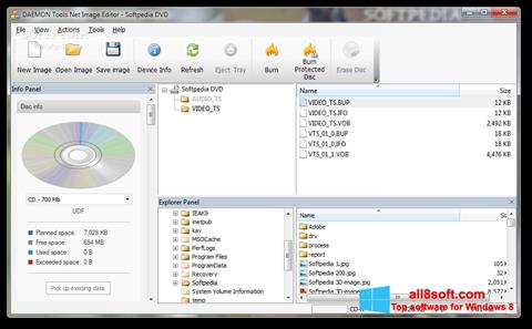 Ekraanipilt DAEMON Tools Lite Windows 8