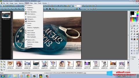 Ekraanipilt PhotoFiltre Studio X Windows 8