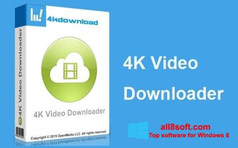 Ekraanipilt 4K Video Downloader Windows 8