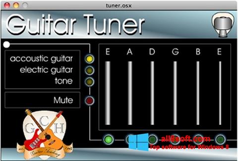 Ekraanipilt Guitar Tuner Windows 8