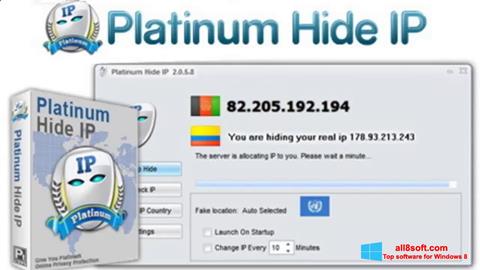 Ekraanipilt Hide IP Platinum Windows 8