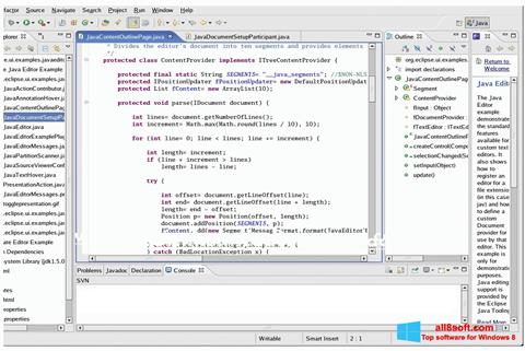 Ekraanipilt Java Development Kit Windows 8