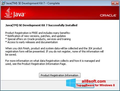 Ekraanipilt Java Windows 8