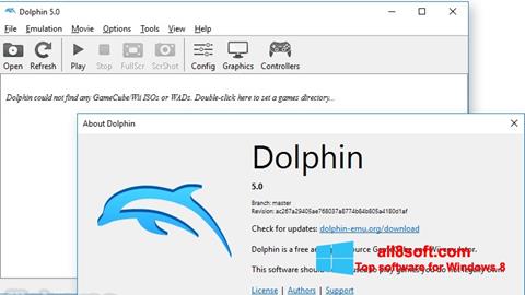 Ekraanipilt Dolphin Windows 8
