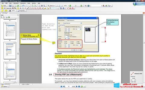 Ekraanipilt PDF-XChange Viewer Windows 8