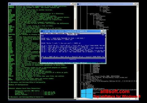 Ekraanipilt QBasic Windows 8