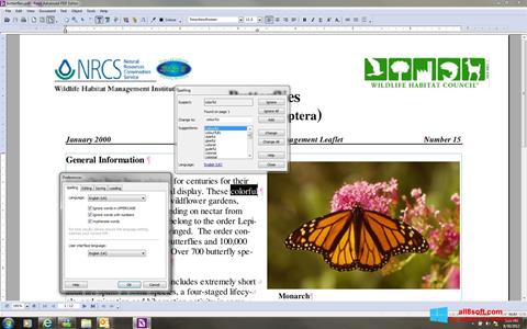 Ekraanipilt Foxit Advanced PDF Editor Windows 8