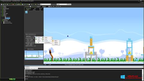 Ekraanipilt GameMaker: Studio Windows 8