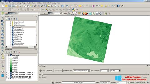 Ekraanipilt QGIS Windows 8