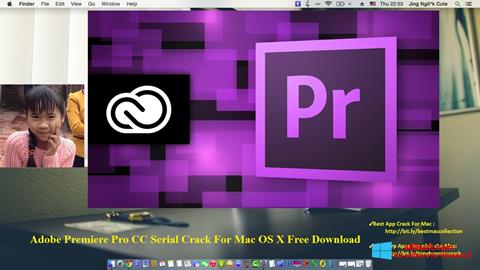 Ekraanipilt Adobe Premiere Pro CC Windows 8