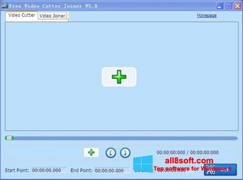 Ekraanipilt Free Video Cutter Windows 8