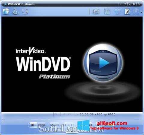 Ekraanipilt WinDVD Windows 8