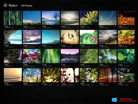 Ekraanipilt Picasa Photo Viewer Windows 8